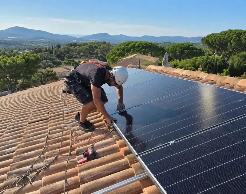 Installateur panneaux solaires La Wantzenau — pose photovoltaïque sur toiture